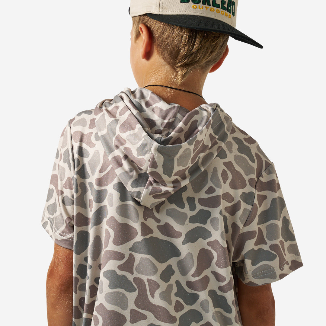 Burlebo Youth SS Performance Hoodie