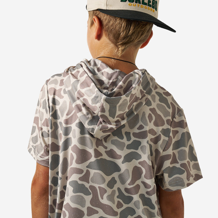 Burlebo Youth SS Performance Hoodie