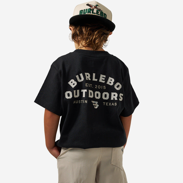 The Burlebo Youth SS Tee - Fall 2026