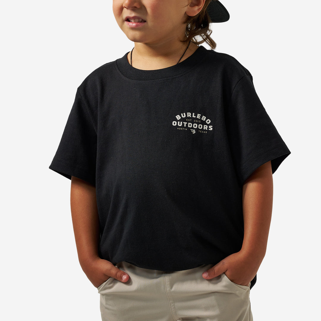 The Burlebo Youth SS Tee - Fall 2026