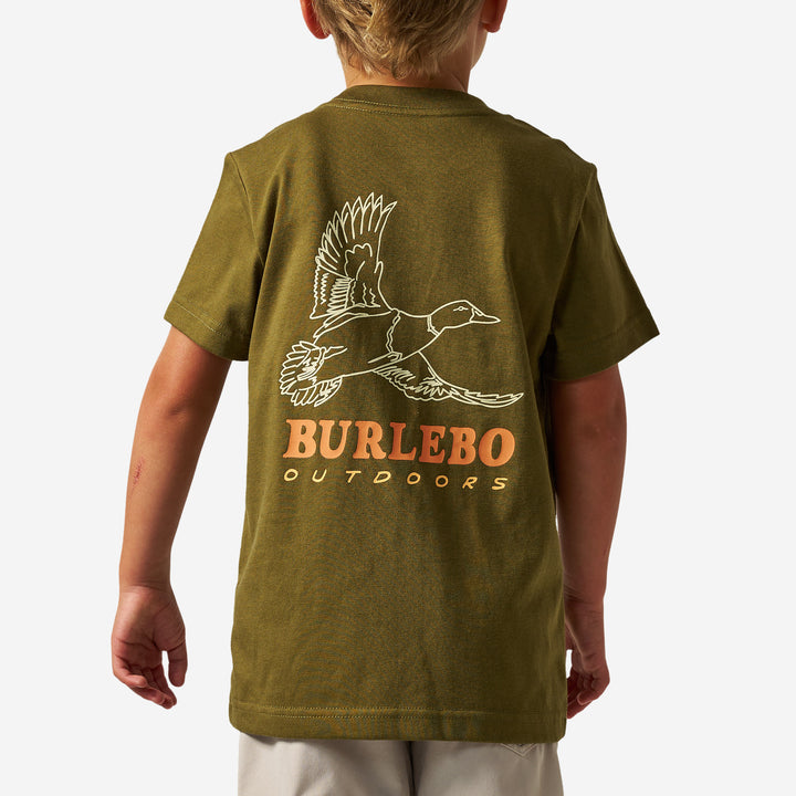 The Burlebo Youth SS Tee - Fall 2026