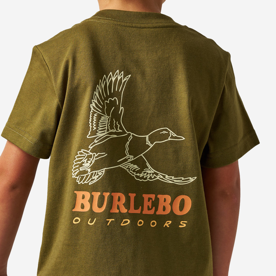 The Burlebo Youth SS Tee - Fall 2026