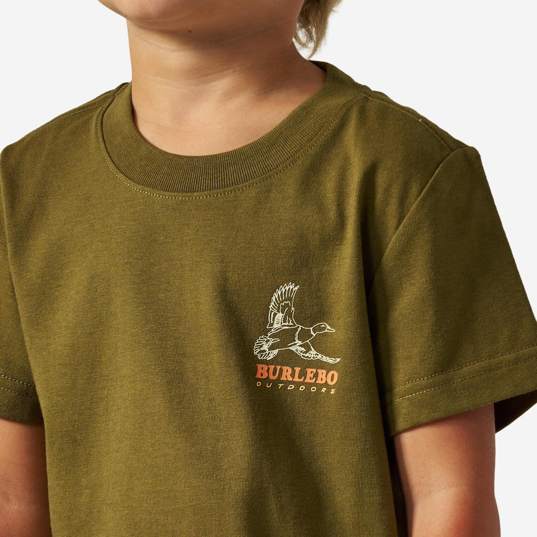 The Burlebo Youth SS Tee - Fall 2026