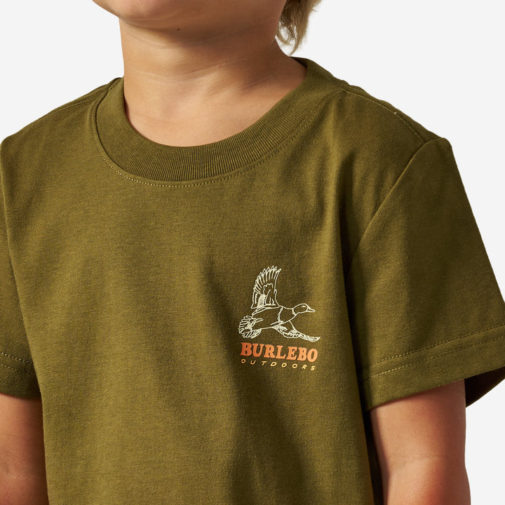 The Burlebo Youth SS Tee - Fall 2026