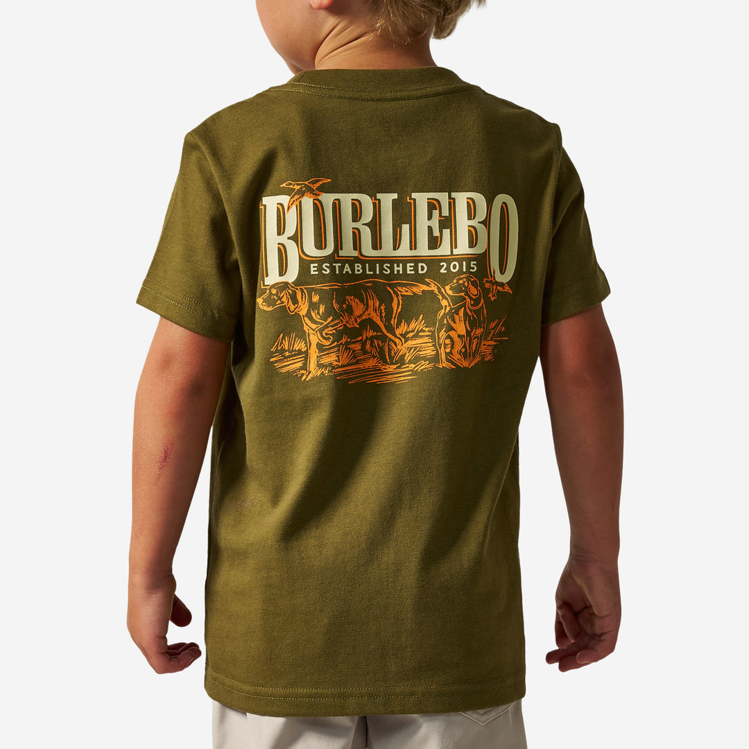The Burlebo Youth SS Tee - Fall 2026