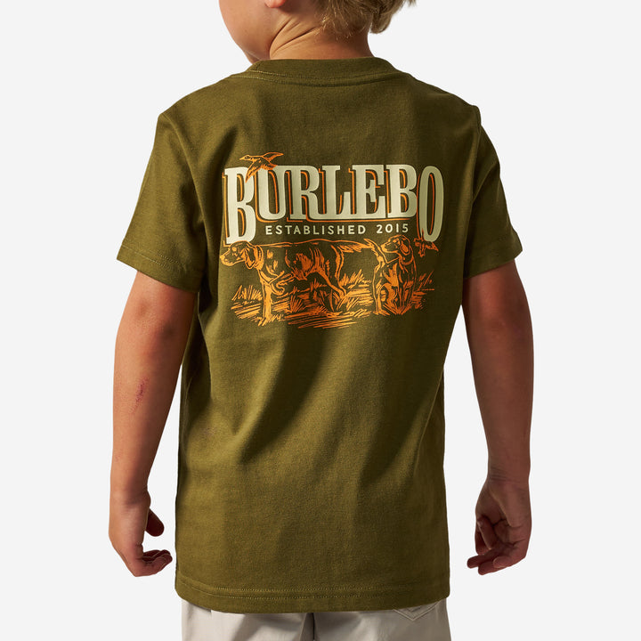 The Burlebo Youth SS Tee - Fall 2026
