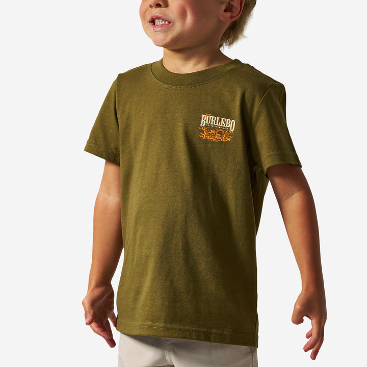 The Burlebo Youth SS Tee - Fall 2026
