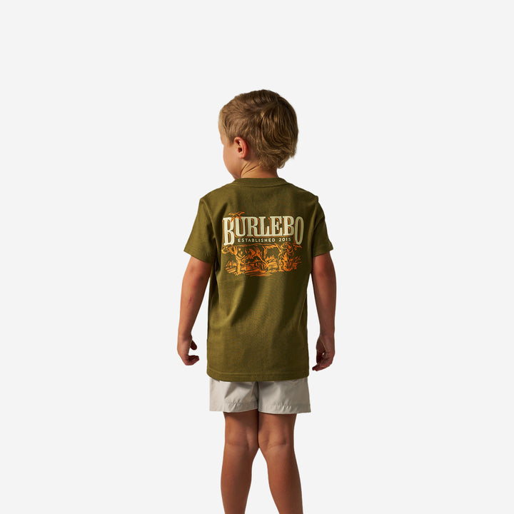 The Burlebo Youth SS Tee - Fall 2026