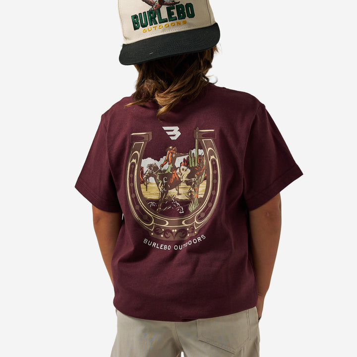 The Burlebo Youth SS Tee - Fall 2026