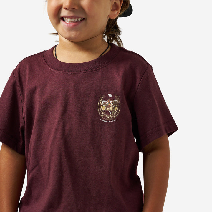 The Burlebo Youth SS Tee - Fall 2026
