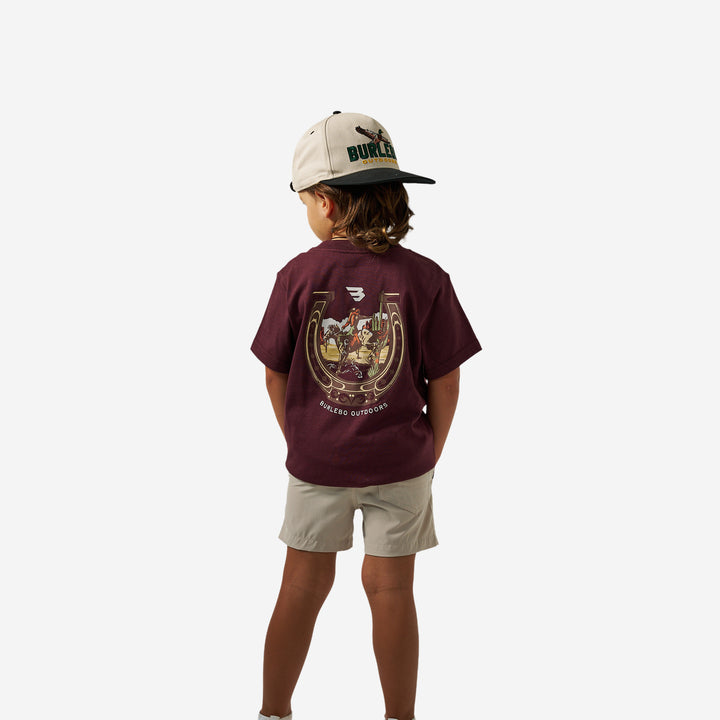 The Burlebo Youth SS Tee - Fall 2026