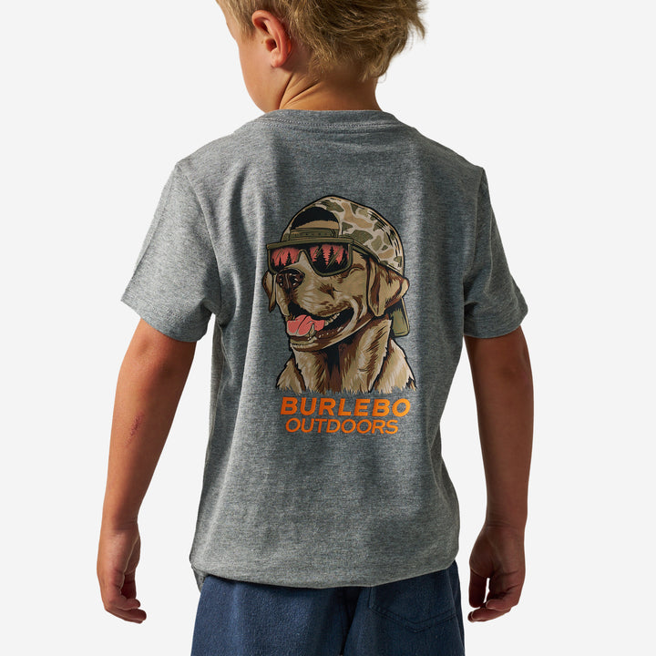 The Burlebo Youth SS Tee - Fall 2026