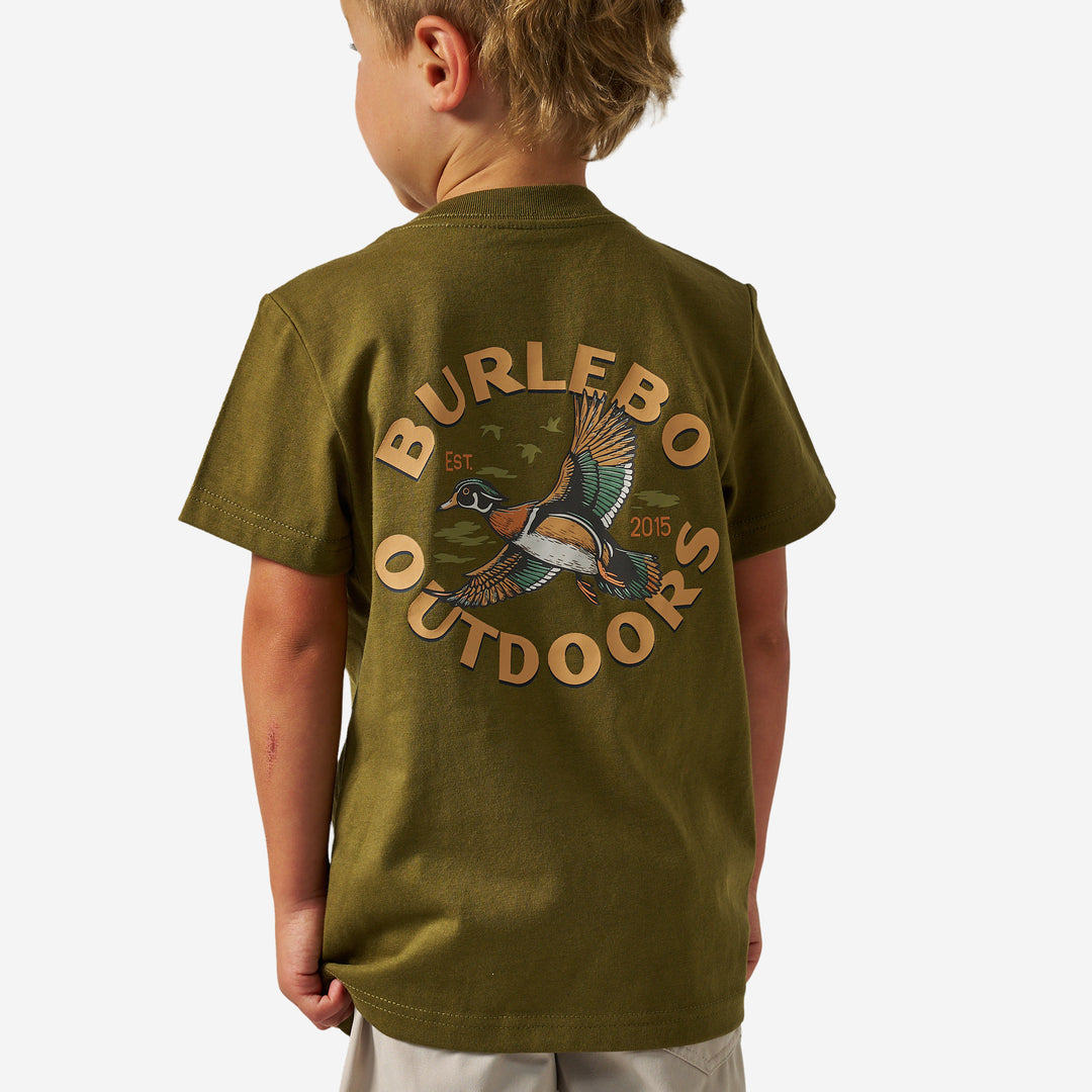 The Burlebo Youth SS Tee - Fall 2026