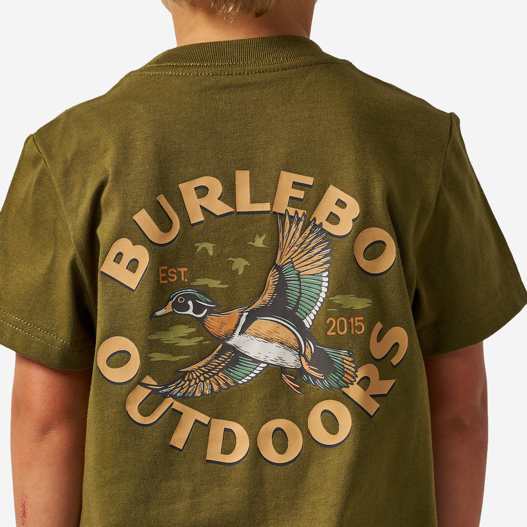 The Burlebo Youth SS Tee - Fall 2026