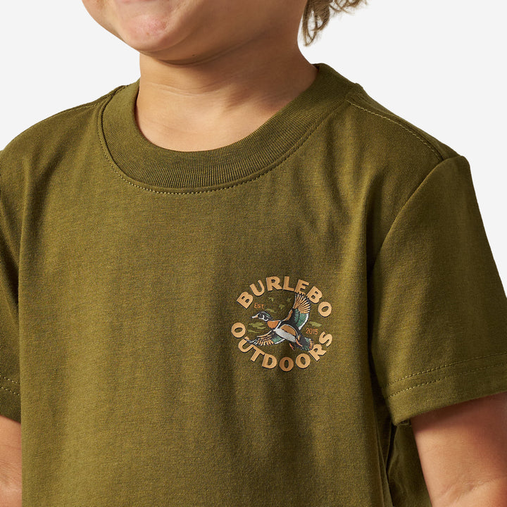 The Burlebo Youth SS Tee - Fall 2026