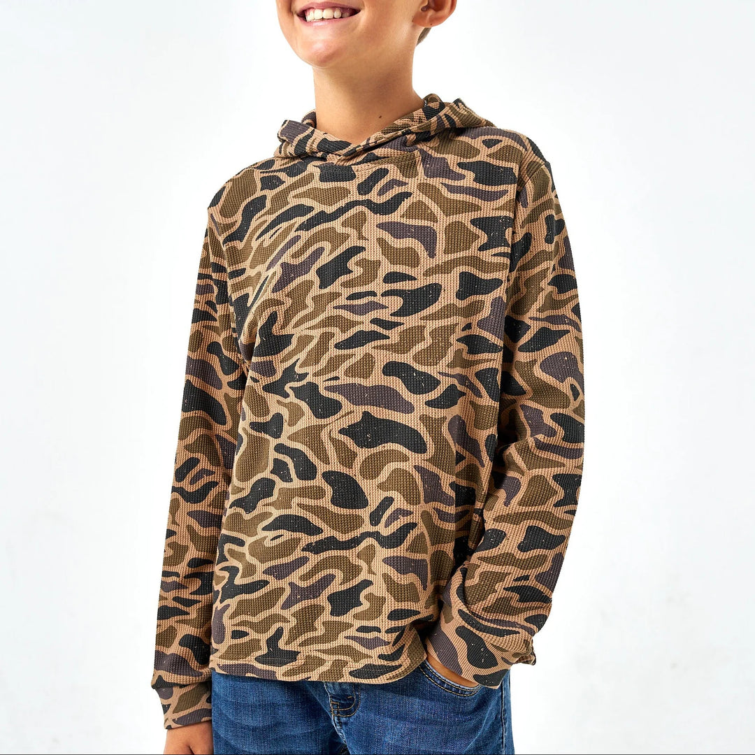 Burlebo Youth Thermal Hoodie