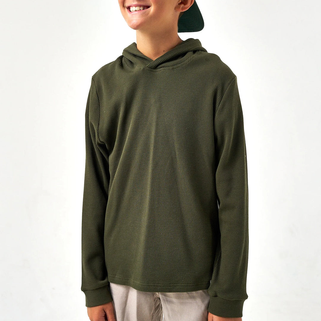Burlebo Youth Thermal Hoodie