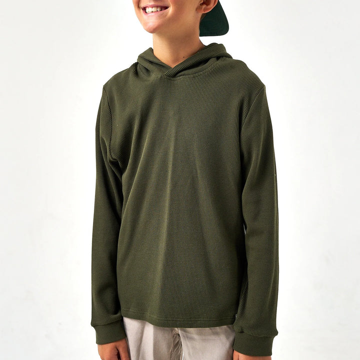Burlebo Youth Thermal Hoodie