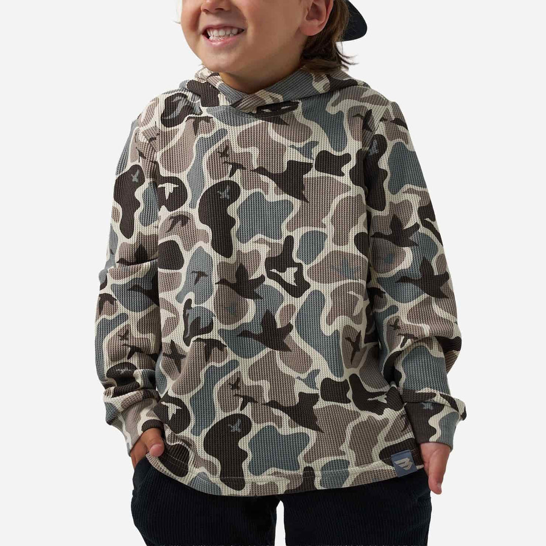 Burlebo Youth Thermal Hoodie