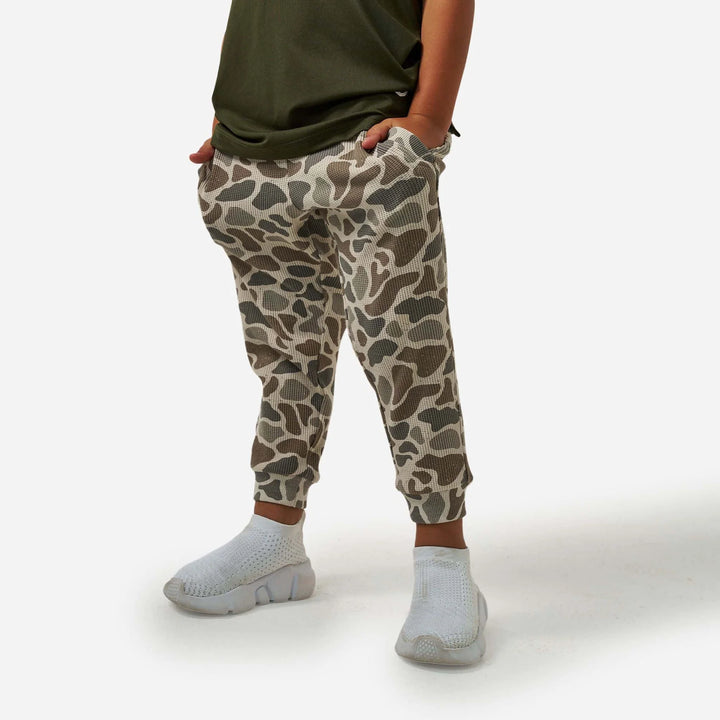 Burlebo Youth Thermal Joggers