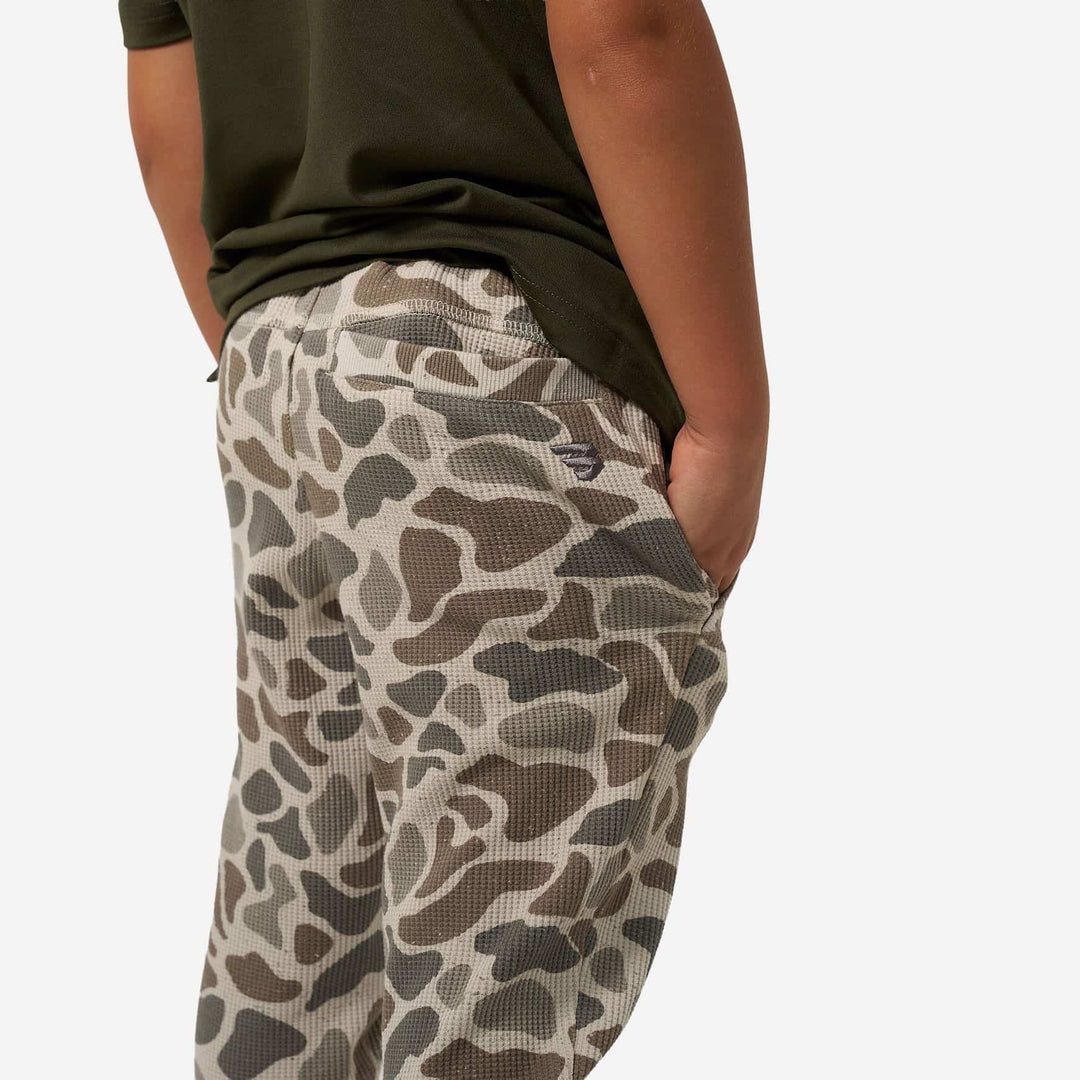 Burlebo Youth Thermal Joggers