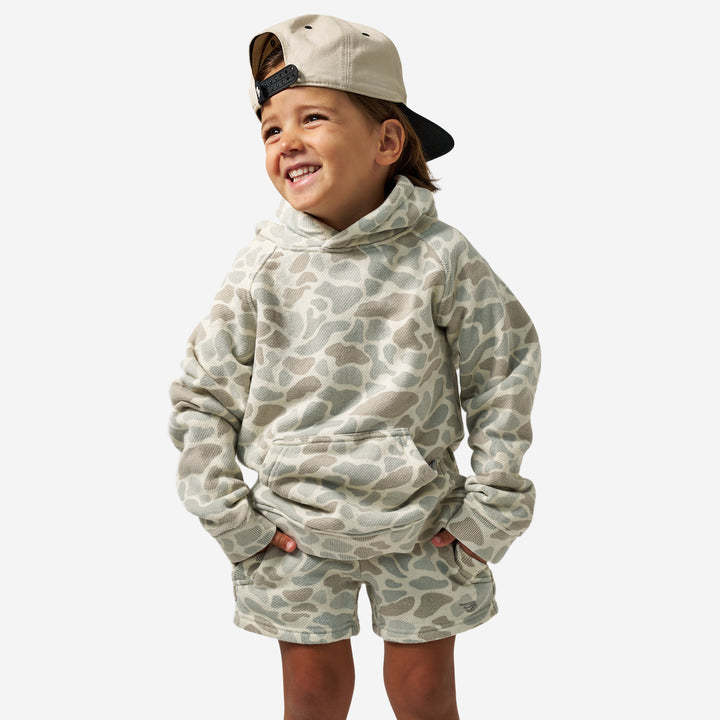 Burlebo Youth Vintage Washed Fleece Hoodie