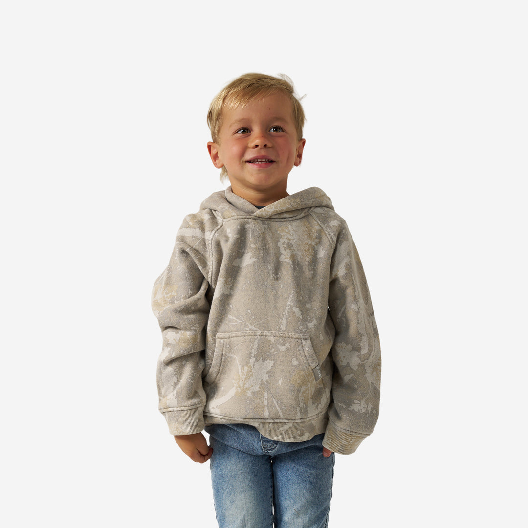 Burlebo Youth Vintage Washed Fleece Hoodie