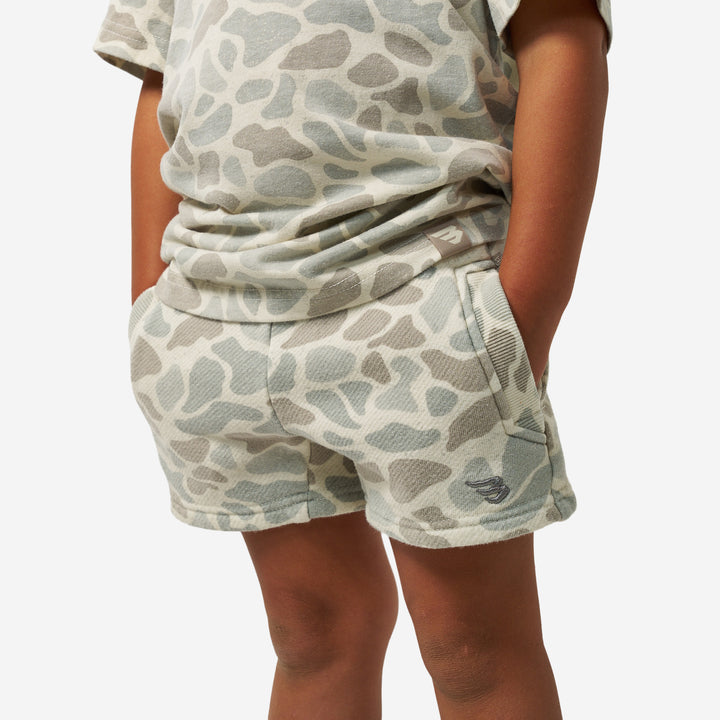 Burlebo Youth Vintage Washed Shorts