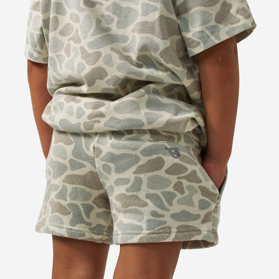 Burlebo Youth Vintage Washed Shorts