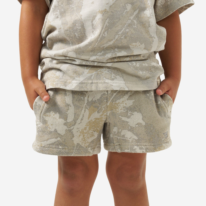 Burlebo Youth Vintage Washed Shorts
