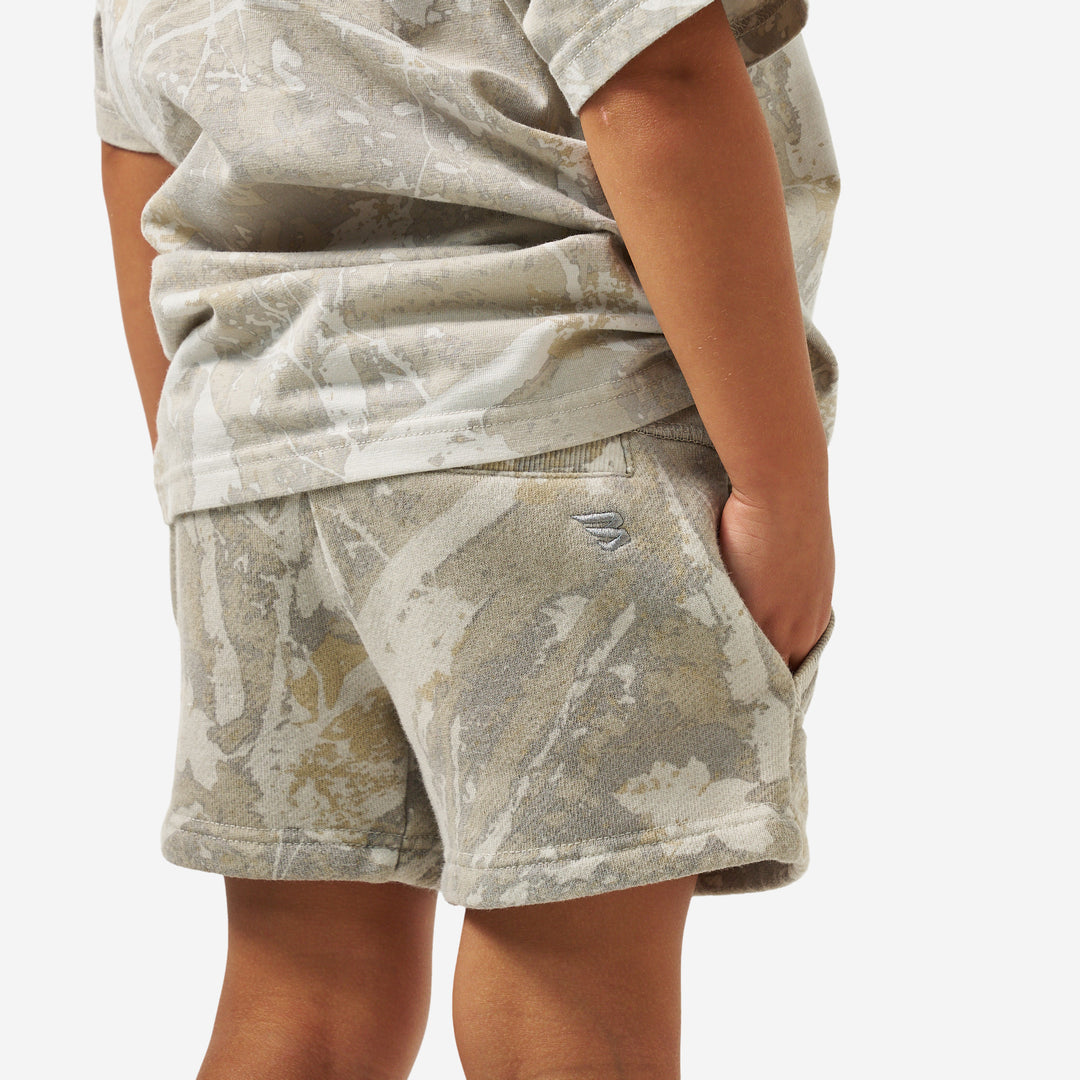 Burlebo Youth Vintage Washed Shorts