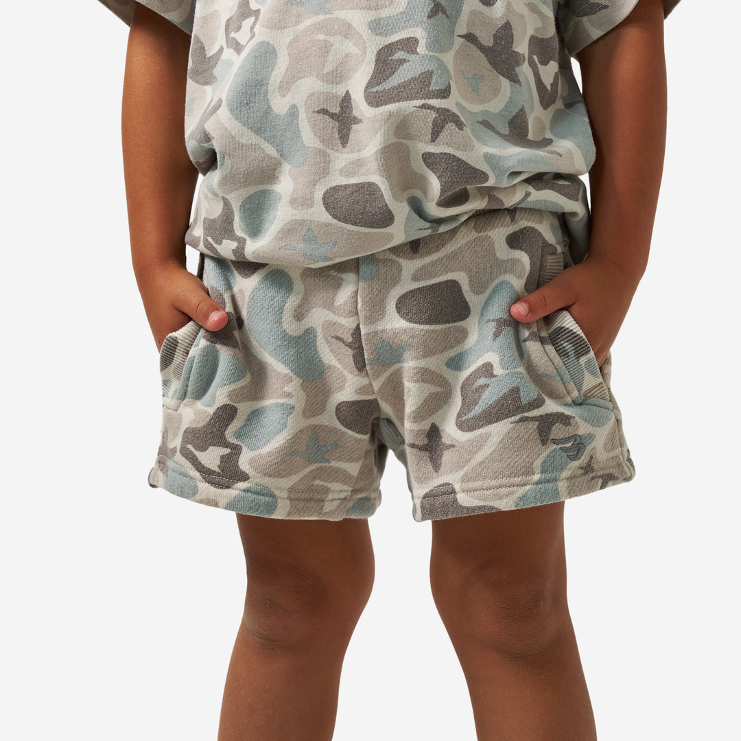 Burlebo Youth Vintage Washed Shorts