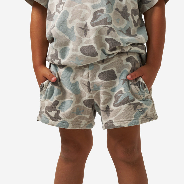 Burlebo Youth Vintage Washed Shorts