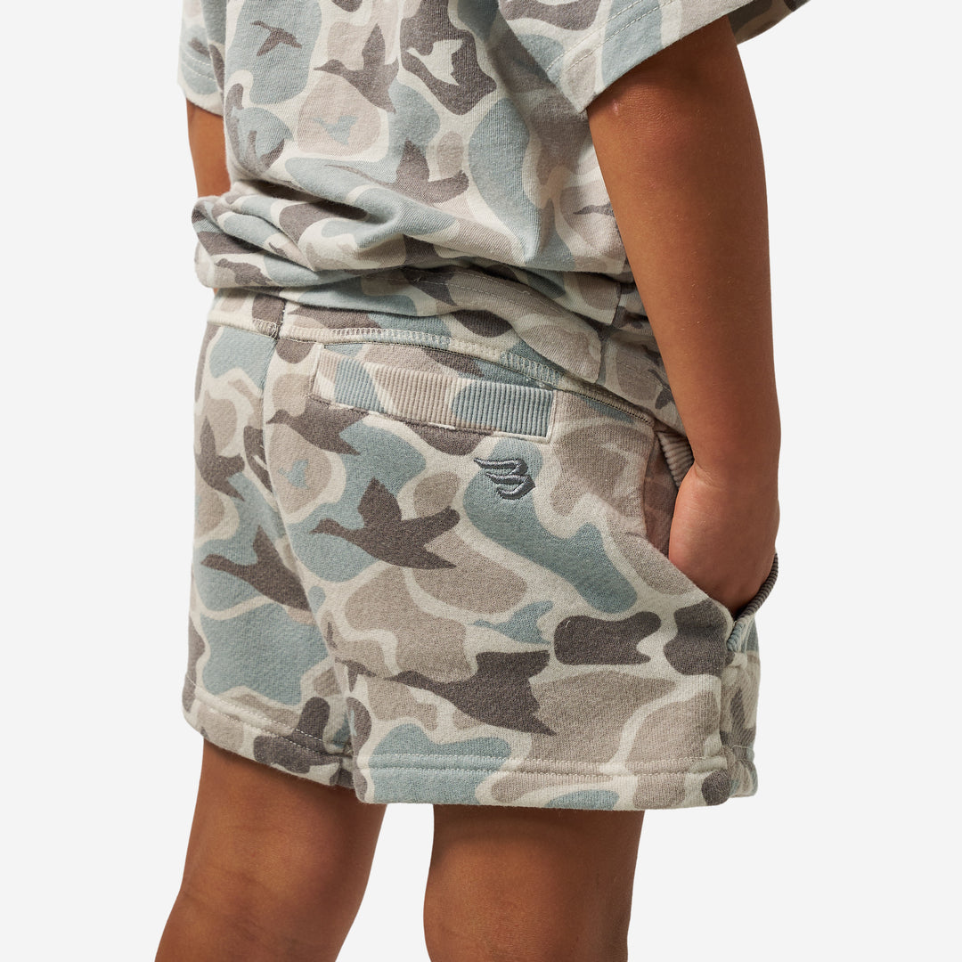 Burlebo Youth Vintage Washed Shorts