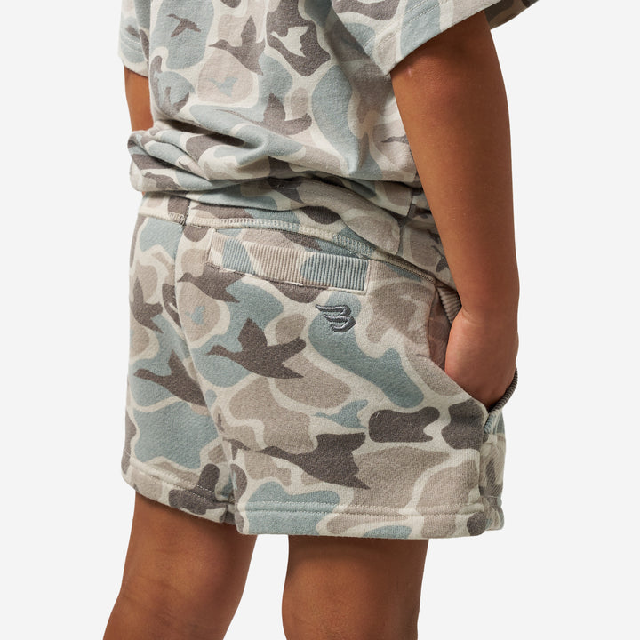 Burlebo Youth Vintage Washed Shorts