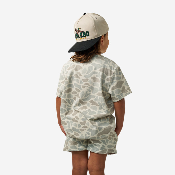 Burlebo Youth Vintage Washed Tee
