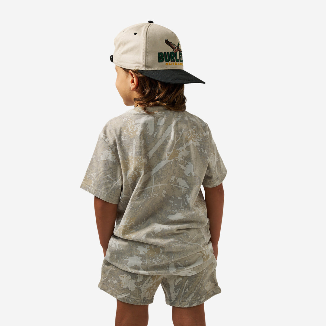 Burlebo Youth Vintage Washed Tee