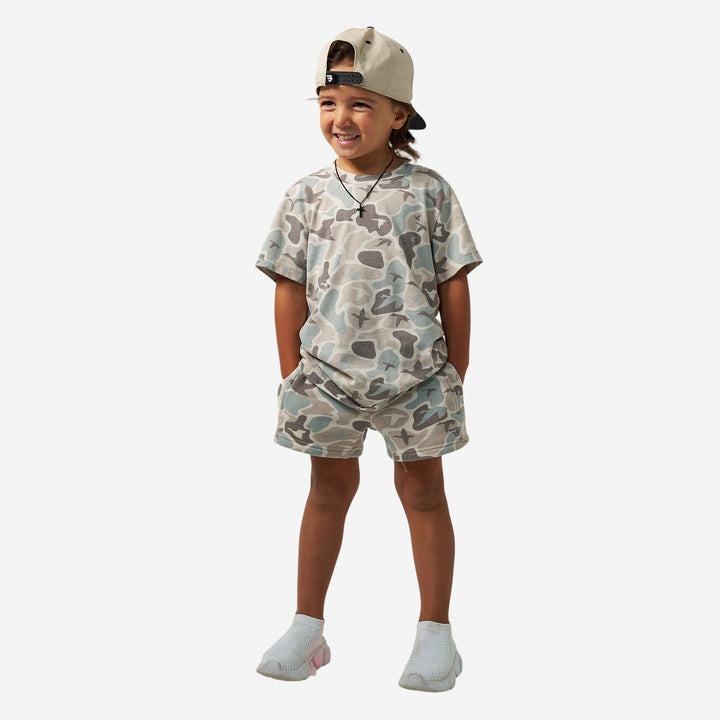 Burlebo Youth Vintage Washed Tee