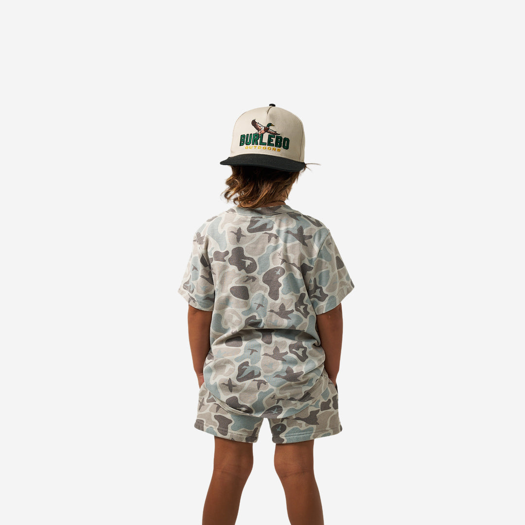 Burlebo Youth Vintage Washed Tee