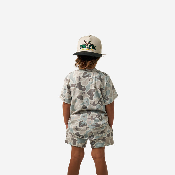 Burlebo Youth Vintage Washed Tee