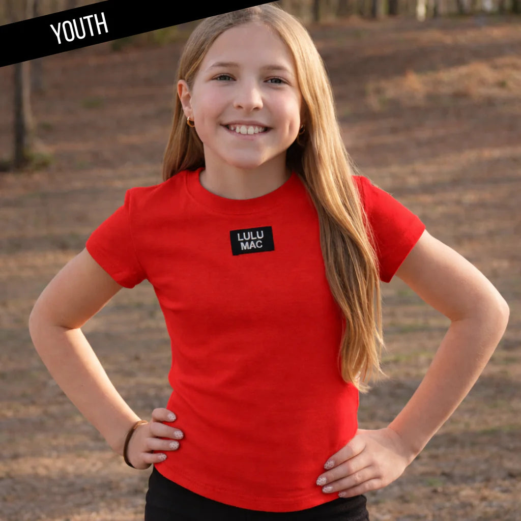 BR Youth Lulu Mac Baby Doll Top