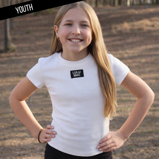 BR Youth Lulu Mac Baby Doll Top