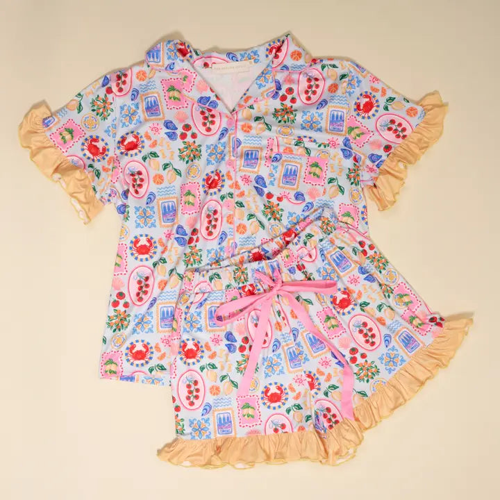 Darling Effect Slumber Party PJ Set