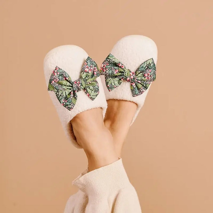 The Darling Effect Fuzzy Slippers