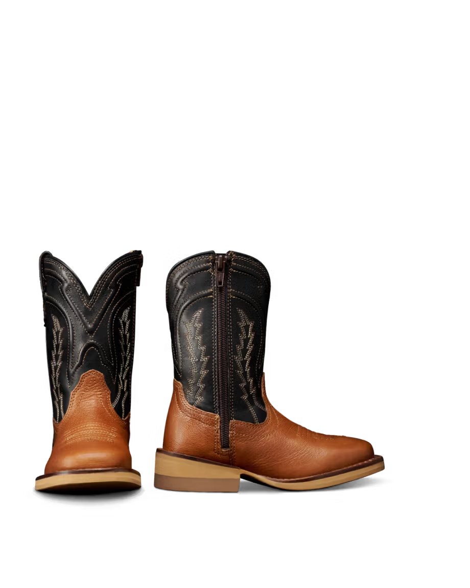 Tecovas Doc Toddler Boot - Tan Goat