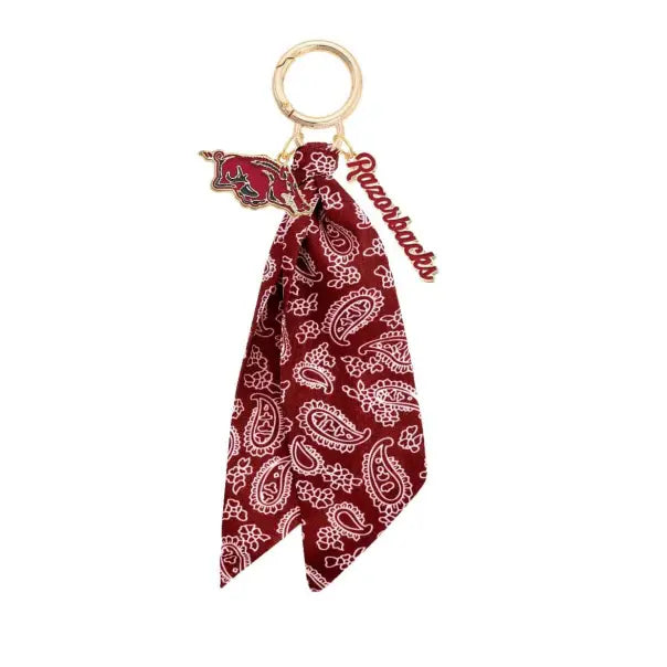 CS Gameday Logo Bandana Bag Charm