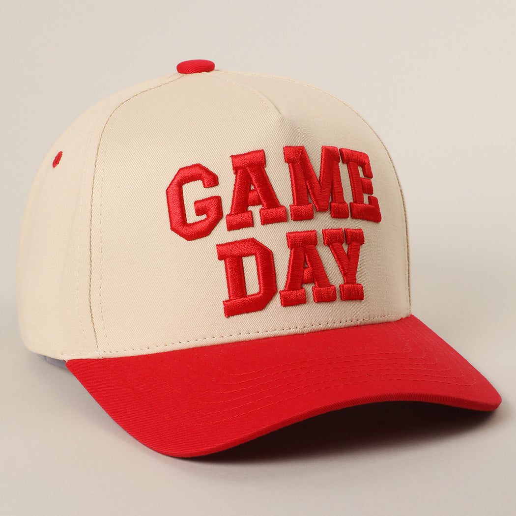Game Day 3D Embroidered Trucker Hat