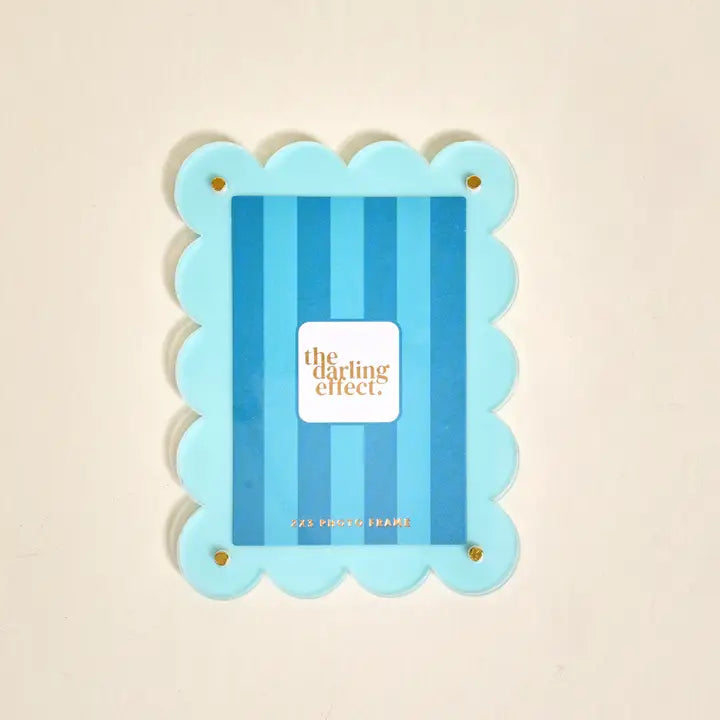 Mini Acrylic Picture Frame Magnet