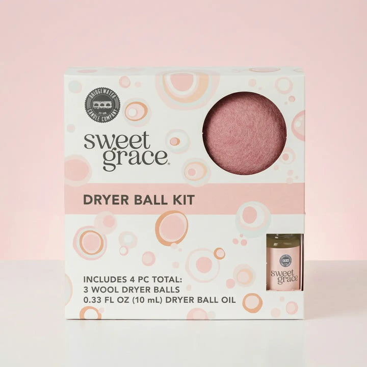 Bridgewater Sweet Grace Dryer Ball Kit