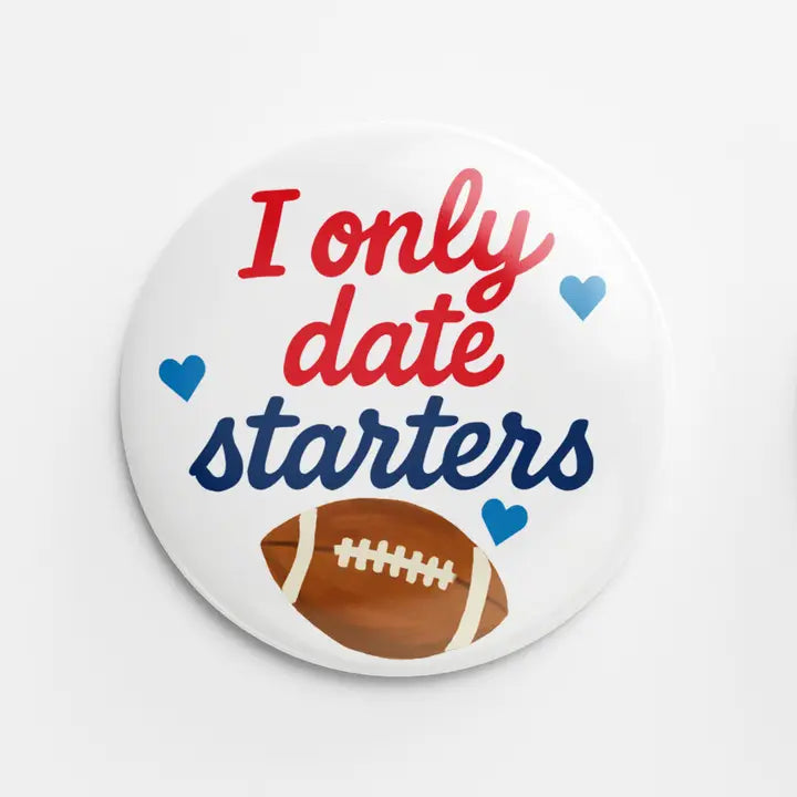 Gameday Pinback Buttons